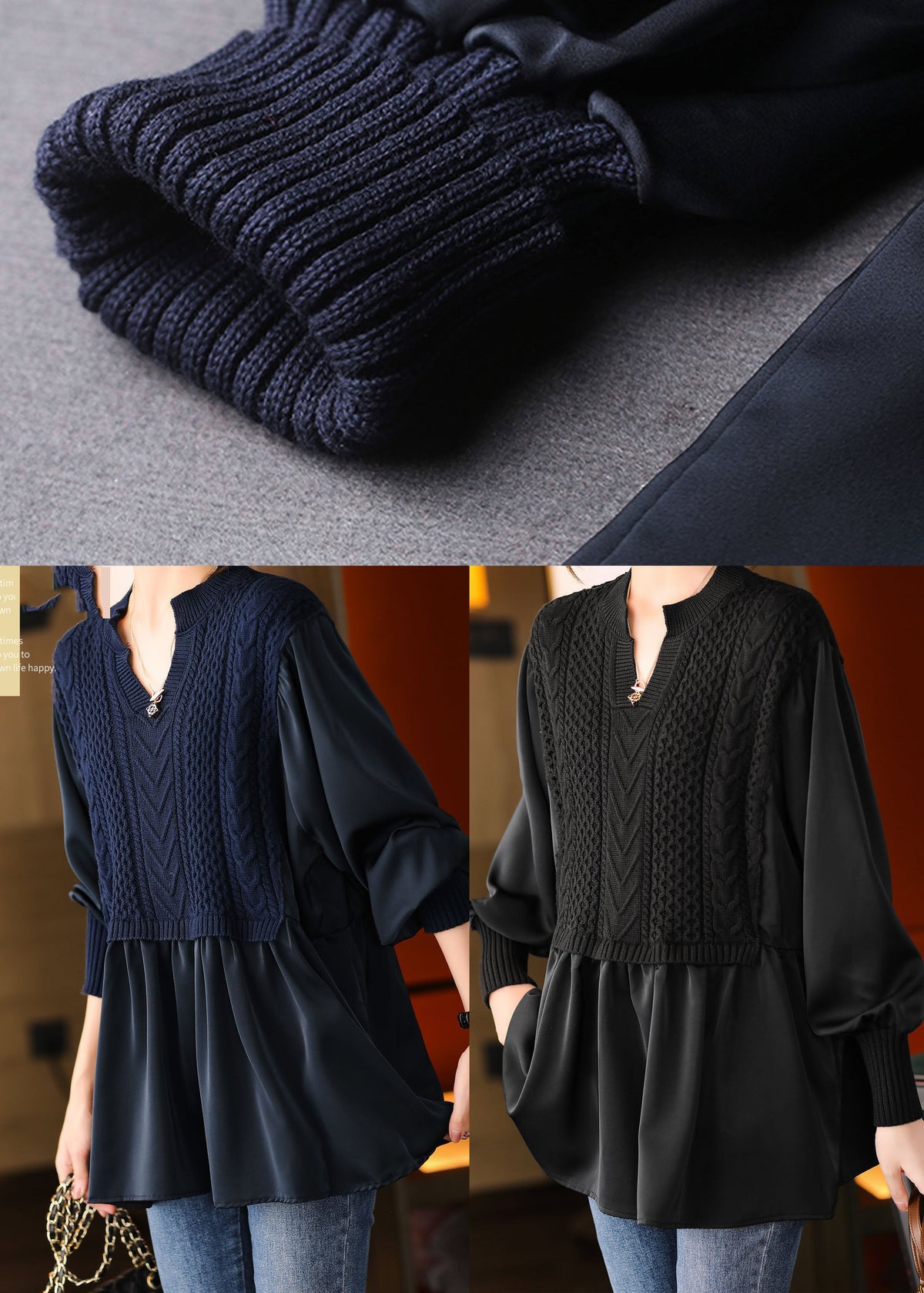 Classic Vintage & Enduringly Stylish Blouse