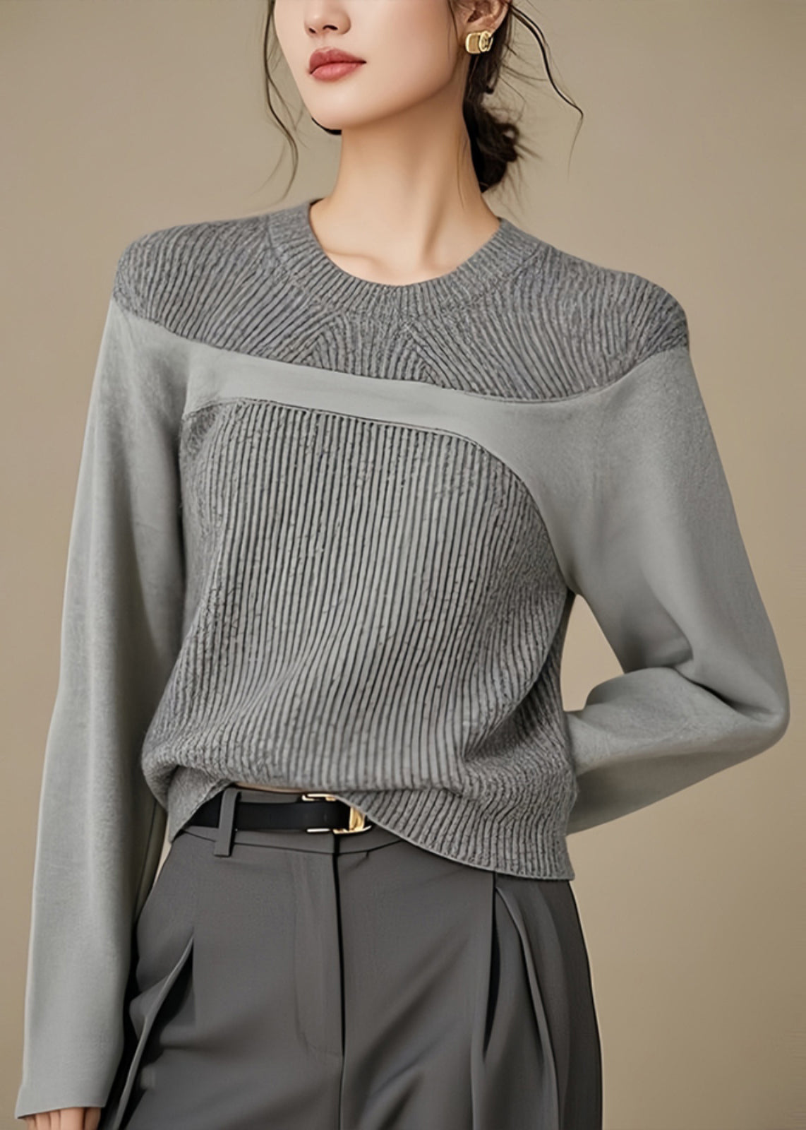 Gracefully Styled Top for Any Occasion