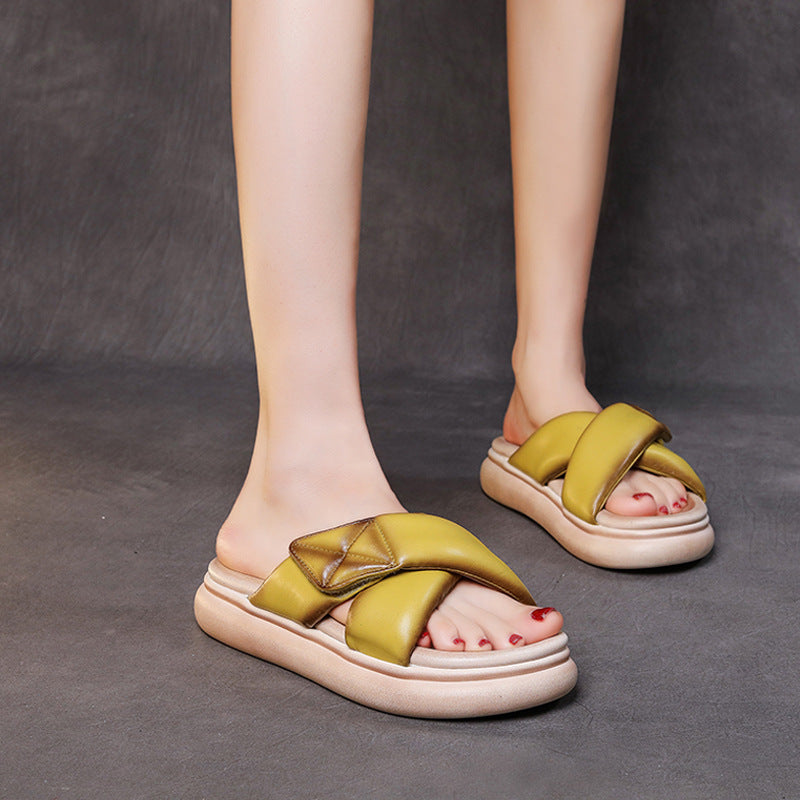 Beautifully Crafted Orthopedic Slippers