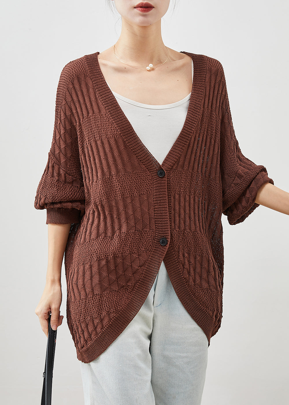Beautifully Balanced Cardigan with Timeless Character