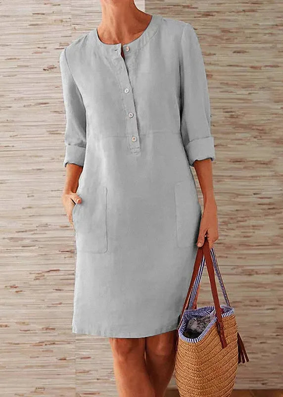 Sophisticated Dress with a Clean Classic Look