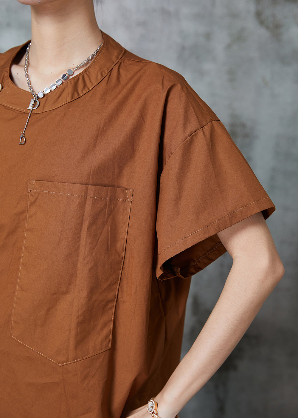 A Vintage Style Shirt with Delicate Timeless Details