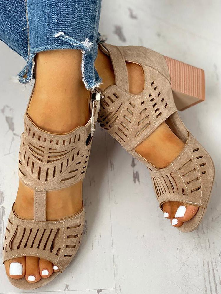 Vintage Inspired Orthopedic Sandals