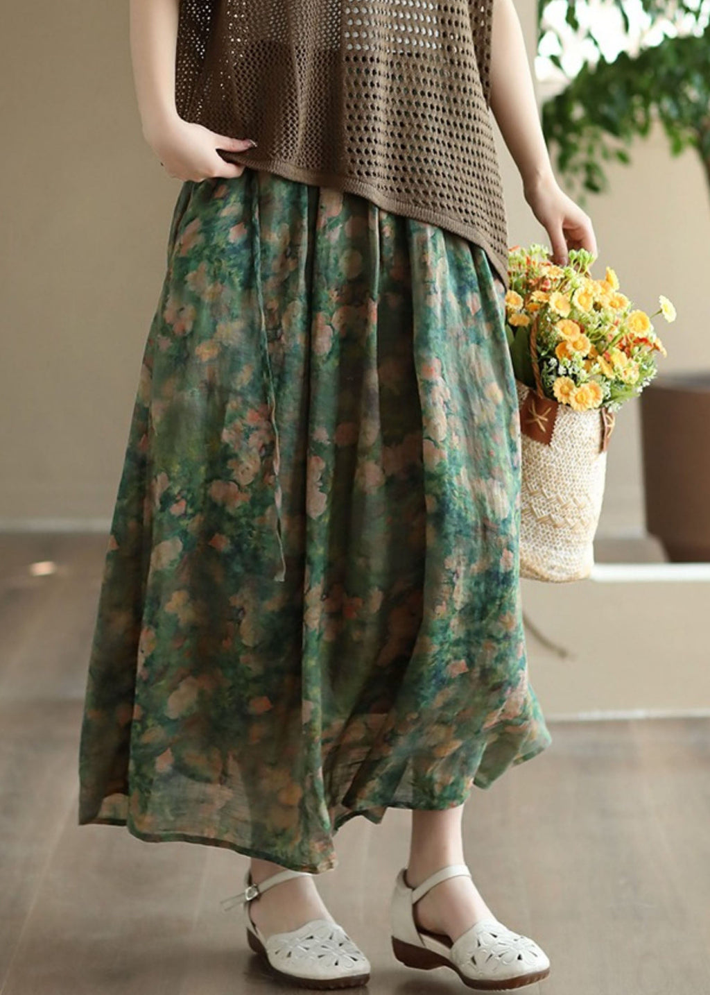 Classic Vintage Garment with a Flattering Fit