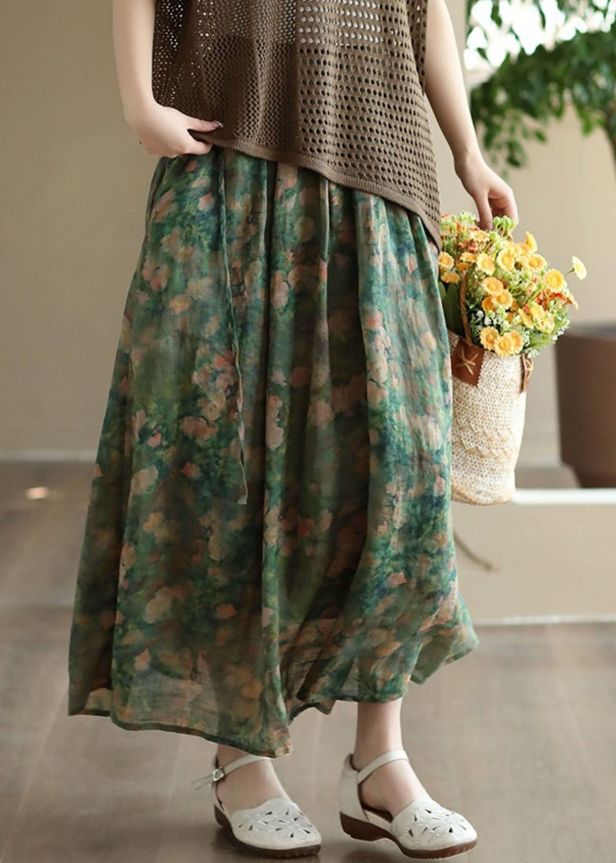 Classic Vintage Garment with a Flattering Fit