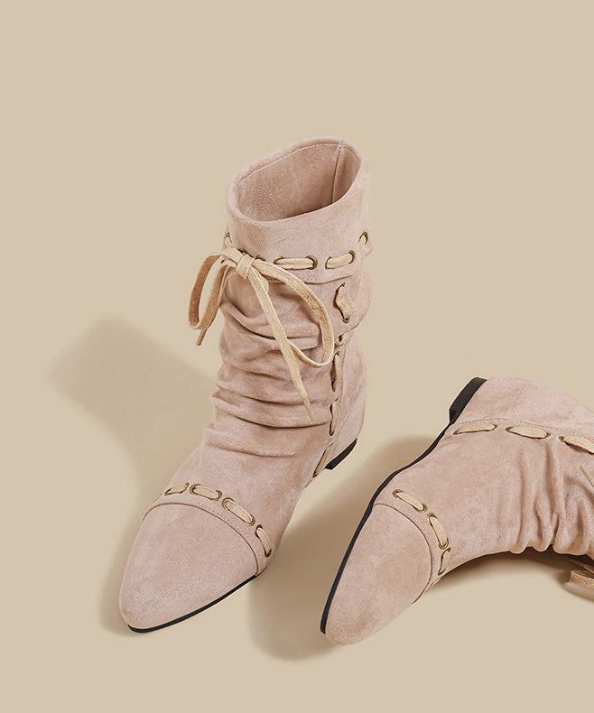 Classic Orthopedic Boots with Timeless Style
