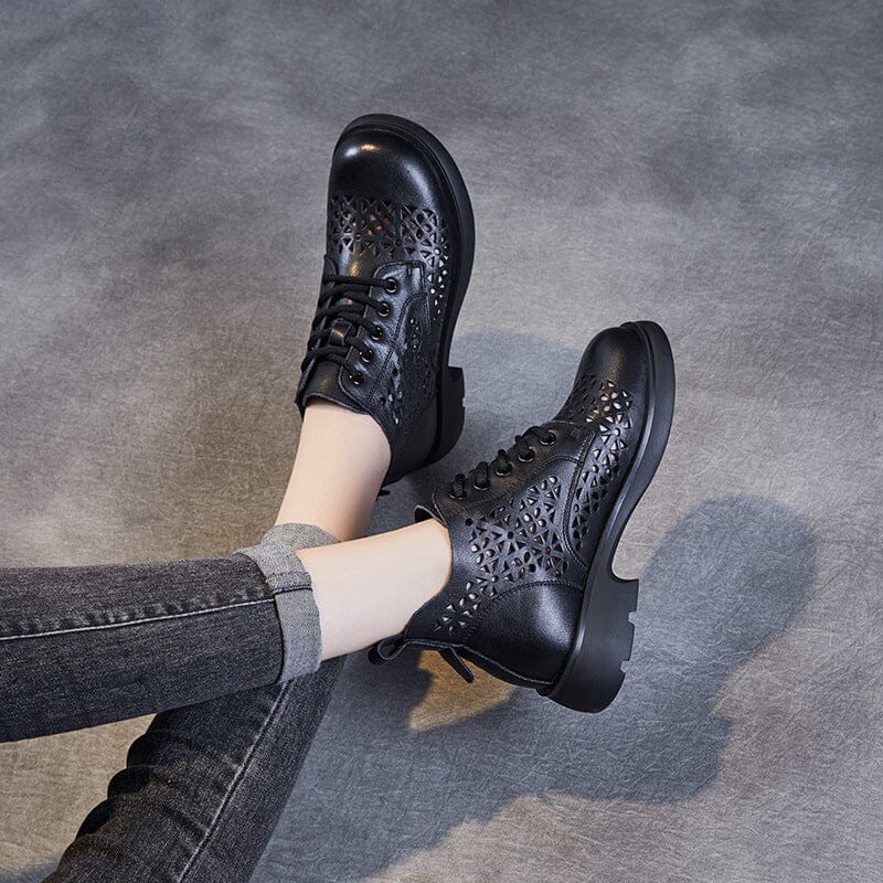 Chic Orthopedic Boots with Unique Design