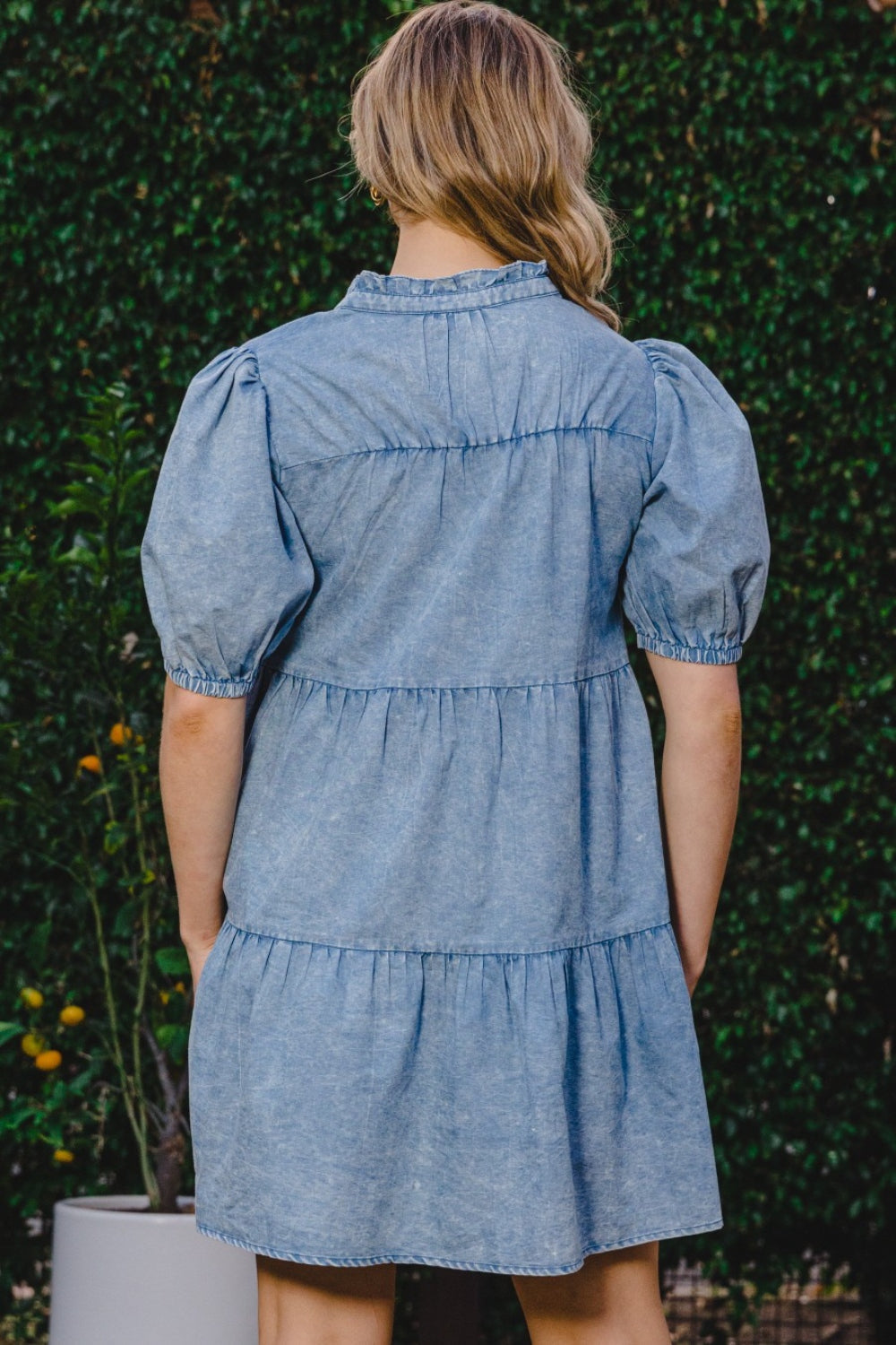 Vintage Inspired Dress with a Contemporary Edge