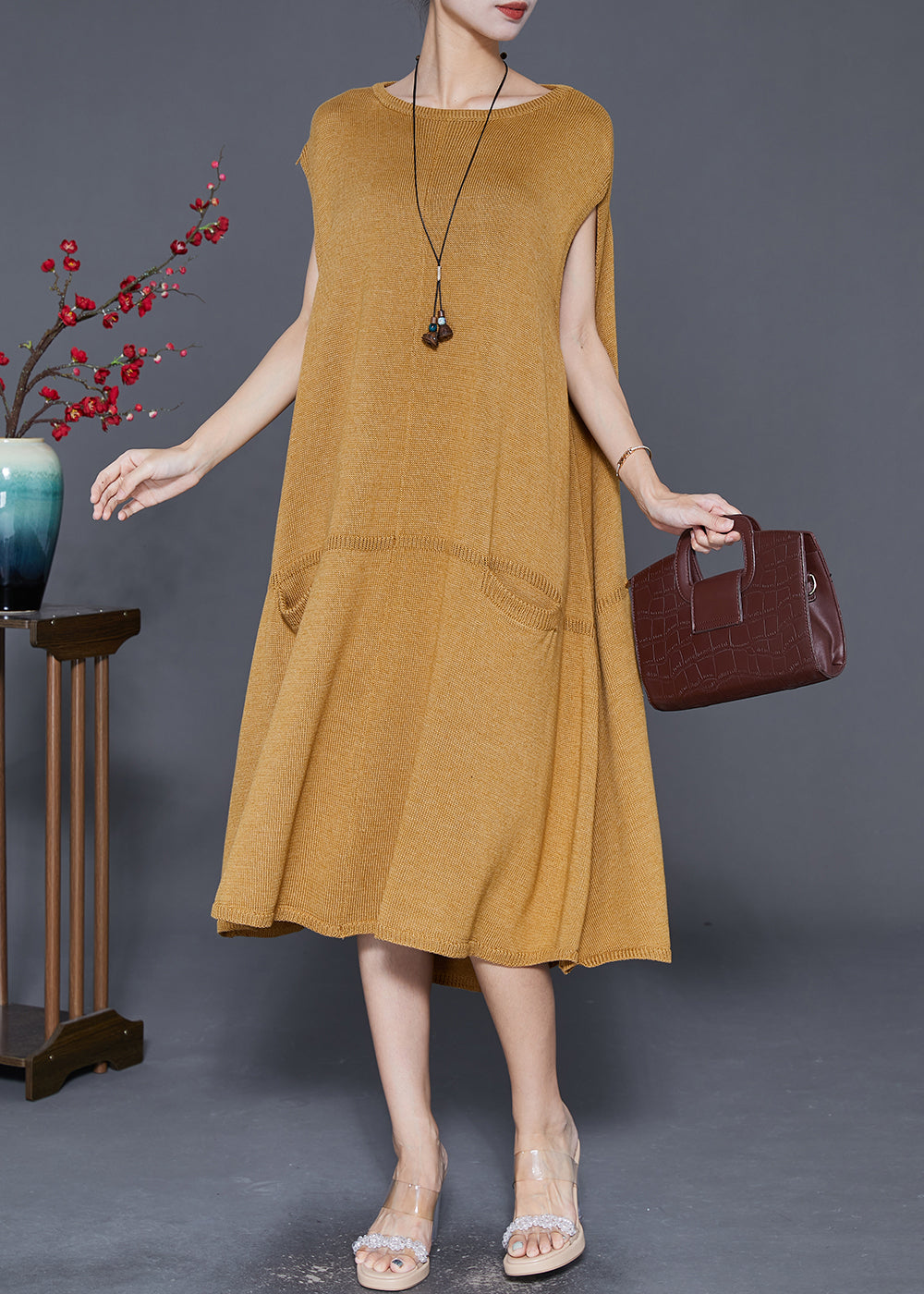 A Vintage Style Dress with Delicate Timeless Details