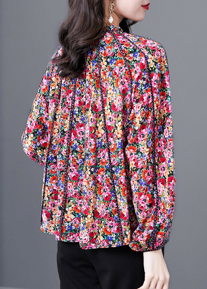 Vintage Inspired Top with a Contemporary Edge