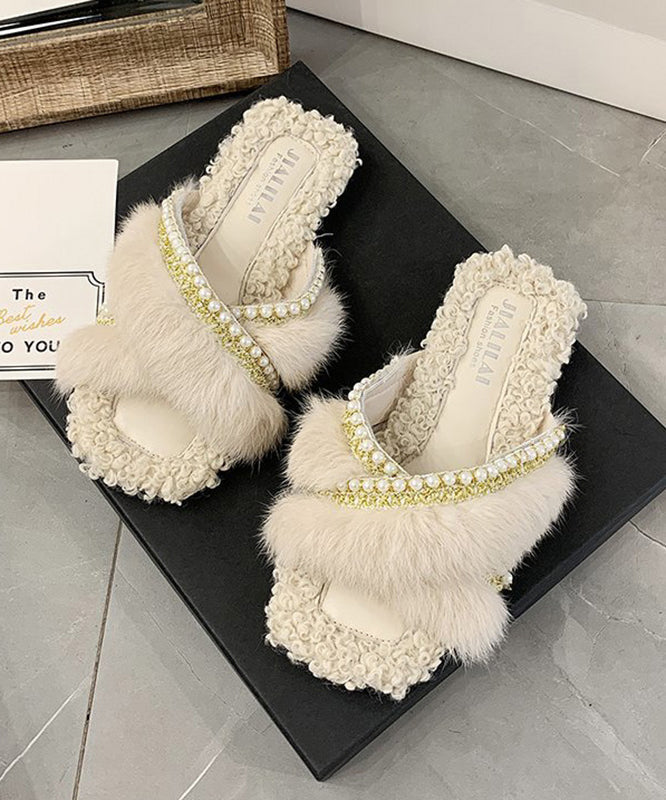 Vintage Inspired Orthopedic Slippers