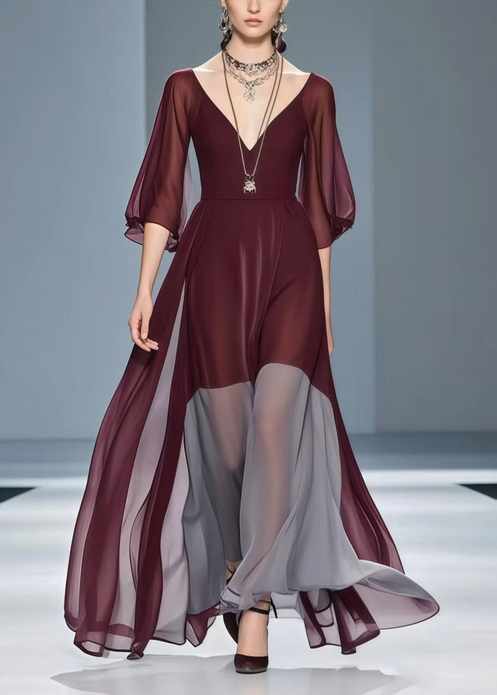 Elegantly Styled Dress for Everyday Wear