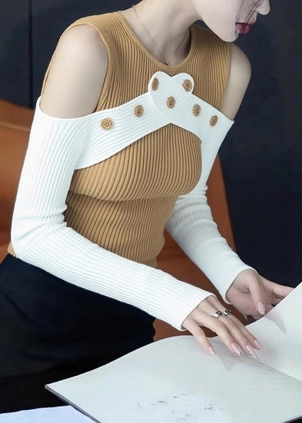 Polished Sweater with an Effortless Classic Look