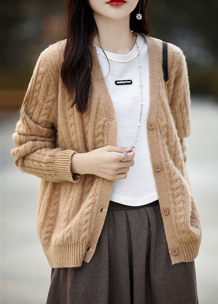 A Vintage Style Cardigan with Delicate Timeless Details