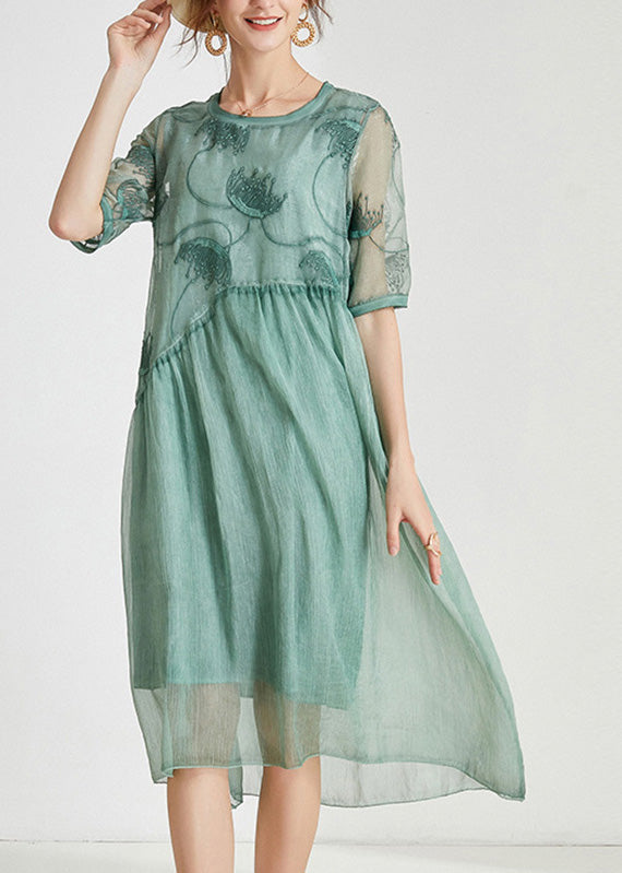 Vintage Inspired Dress with a Contemporary Edge