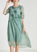 Vintage Inspired Dress with a Contemporary Edge