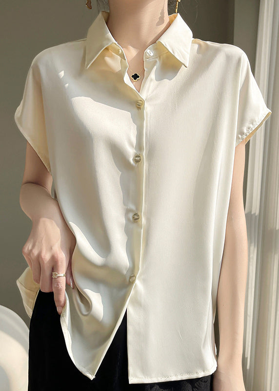 A Vintage Style Shirt with Delicate Timeless Details