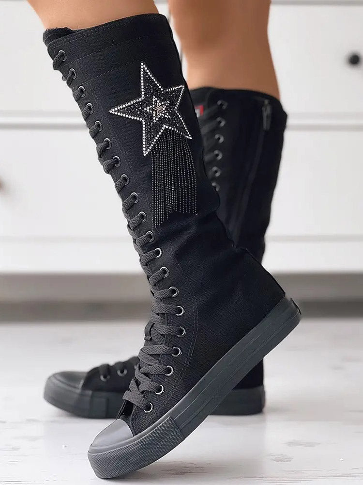 Chic Orthopedic Boots with Unique Design