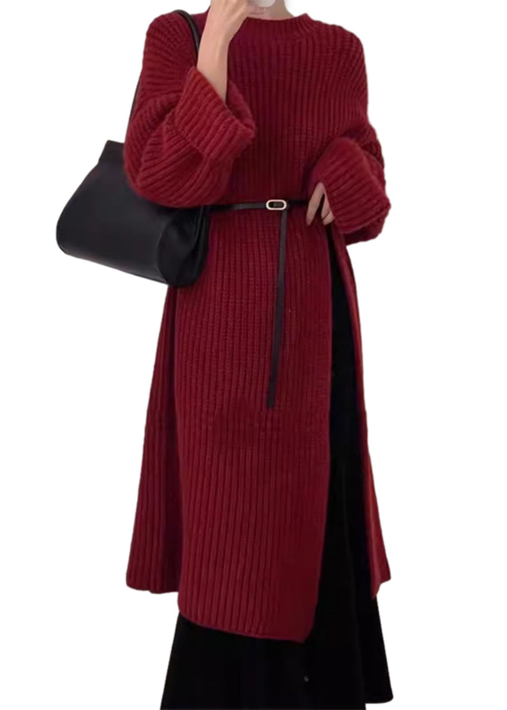 Gracefully Styled Sweater for Any Occasion