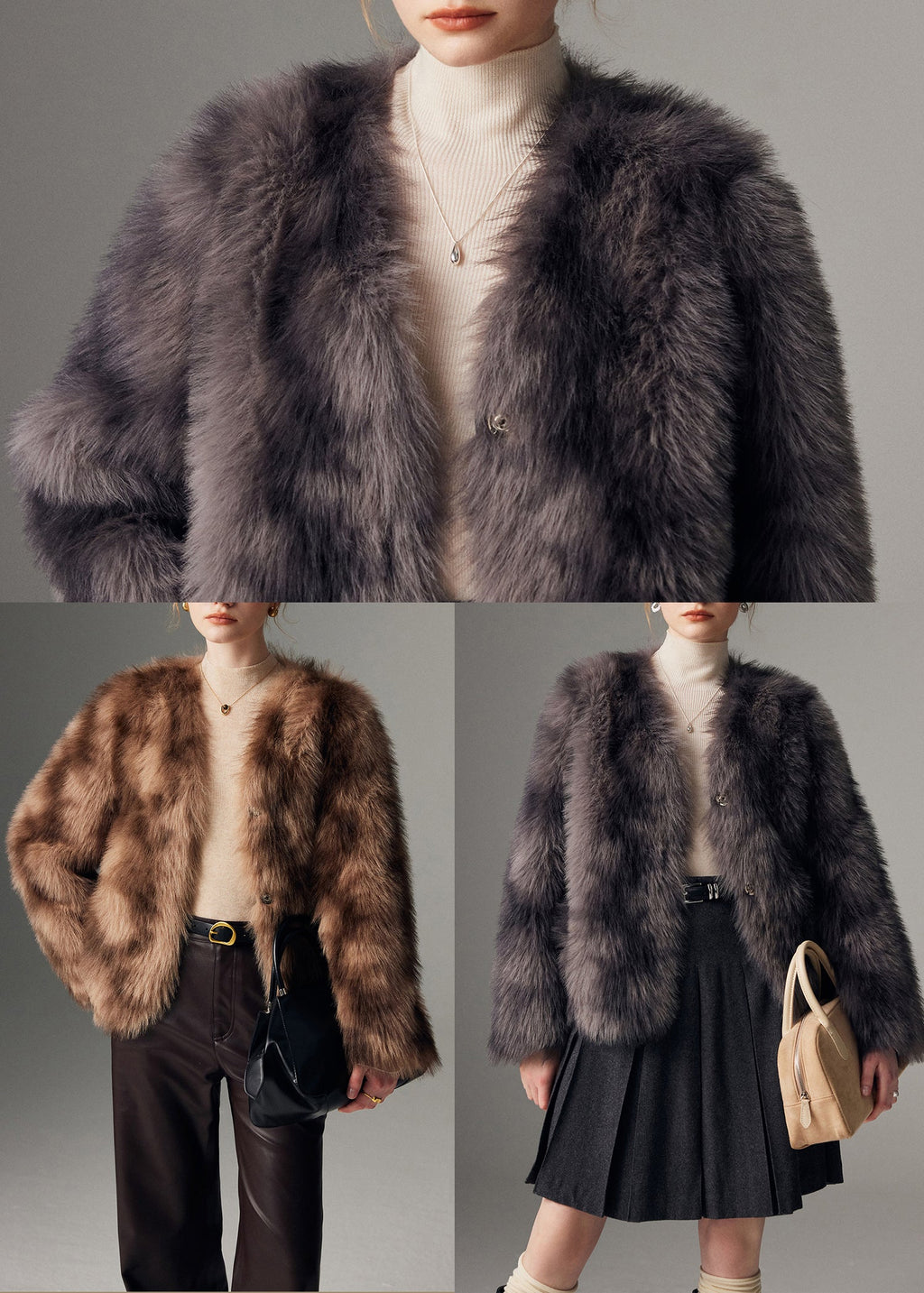 Beautifully Finished Coat in a Timeless Design
