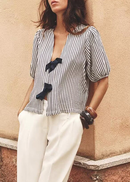 A Vintage Style Shirt with Delicate Timeless Details