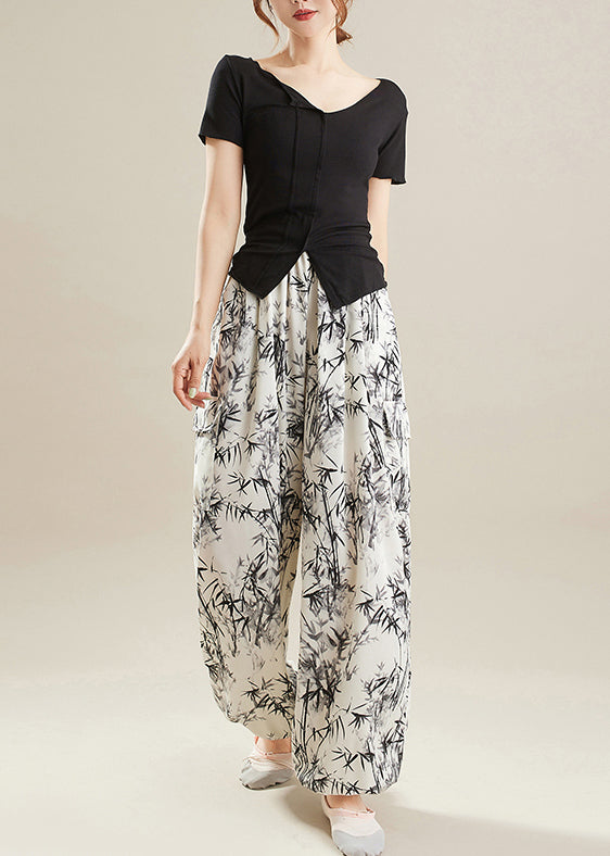 Vintage Inspired Pants with a Contemporary Edge