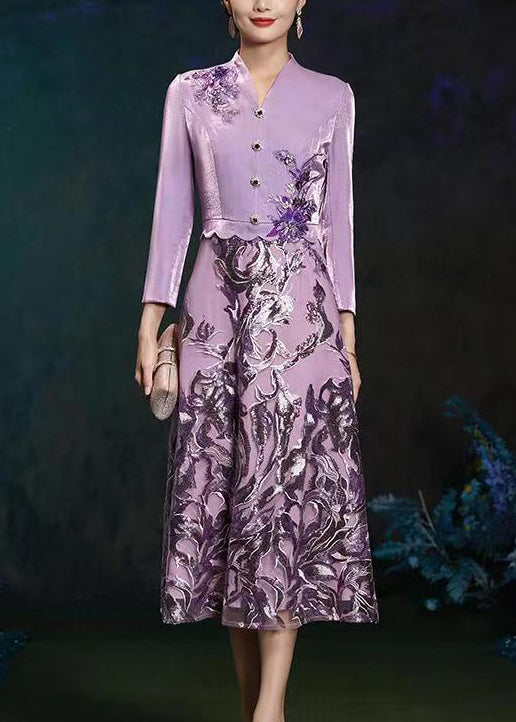 Vintage Inspired Dress with a Contemporary Edge