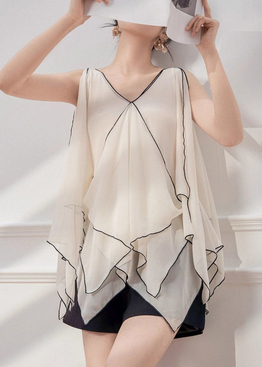 Gracefully Styled Top for Any Occasion