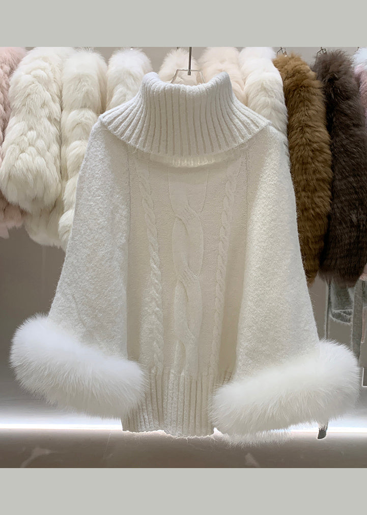 Beautifully Finished Sweater in a Timeless Design