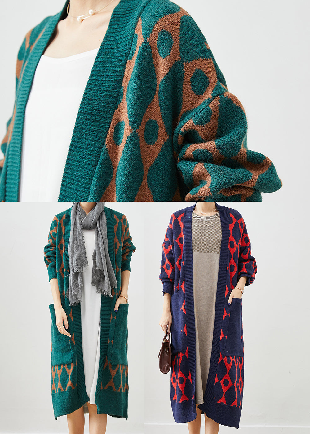 Beautifully Finished Cardigan in a Timeless Design