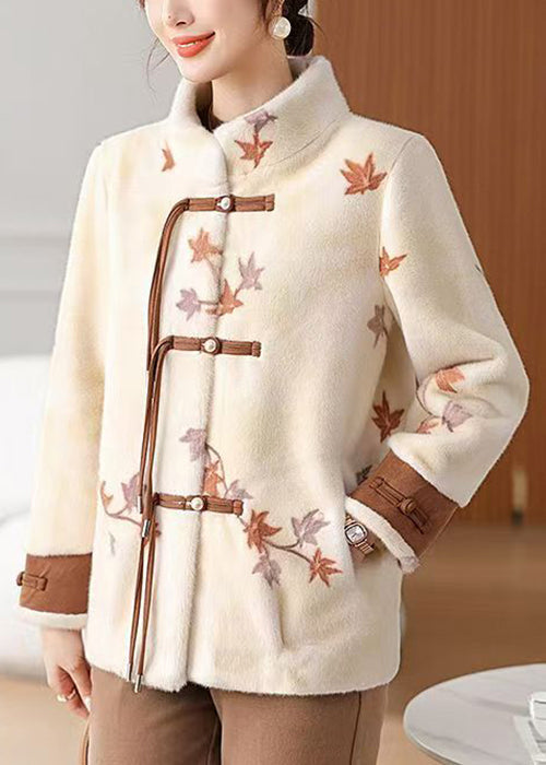 Vintage Inspired Coat with a Contemporary Edge