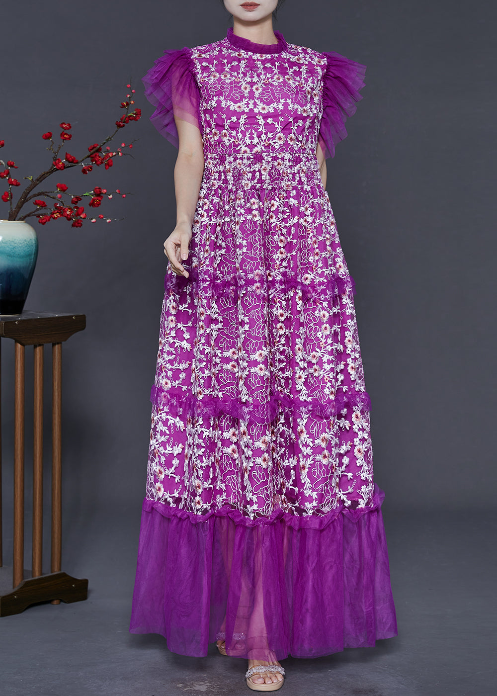 Beautifully Crafted Dress in a Classic Style