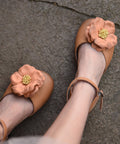 Classic Orthopedic Sandals with Timeless Style