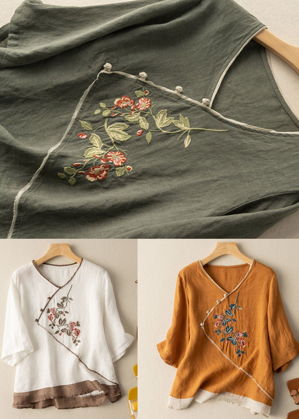 Gracefully Styled Blouse for Any Occasion