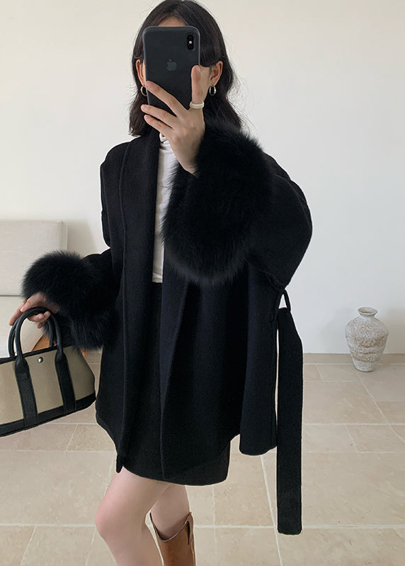 Vintage Inspired Coat with a Contemporary Edge