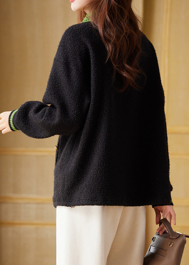 A Vintage Style Pullover with Delicate Timeless Details