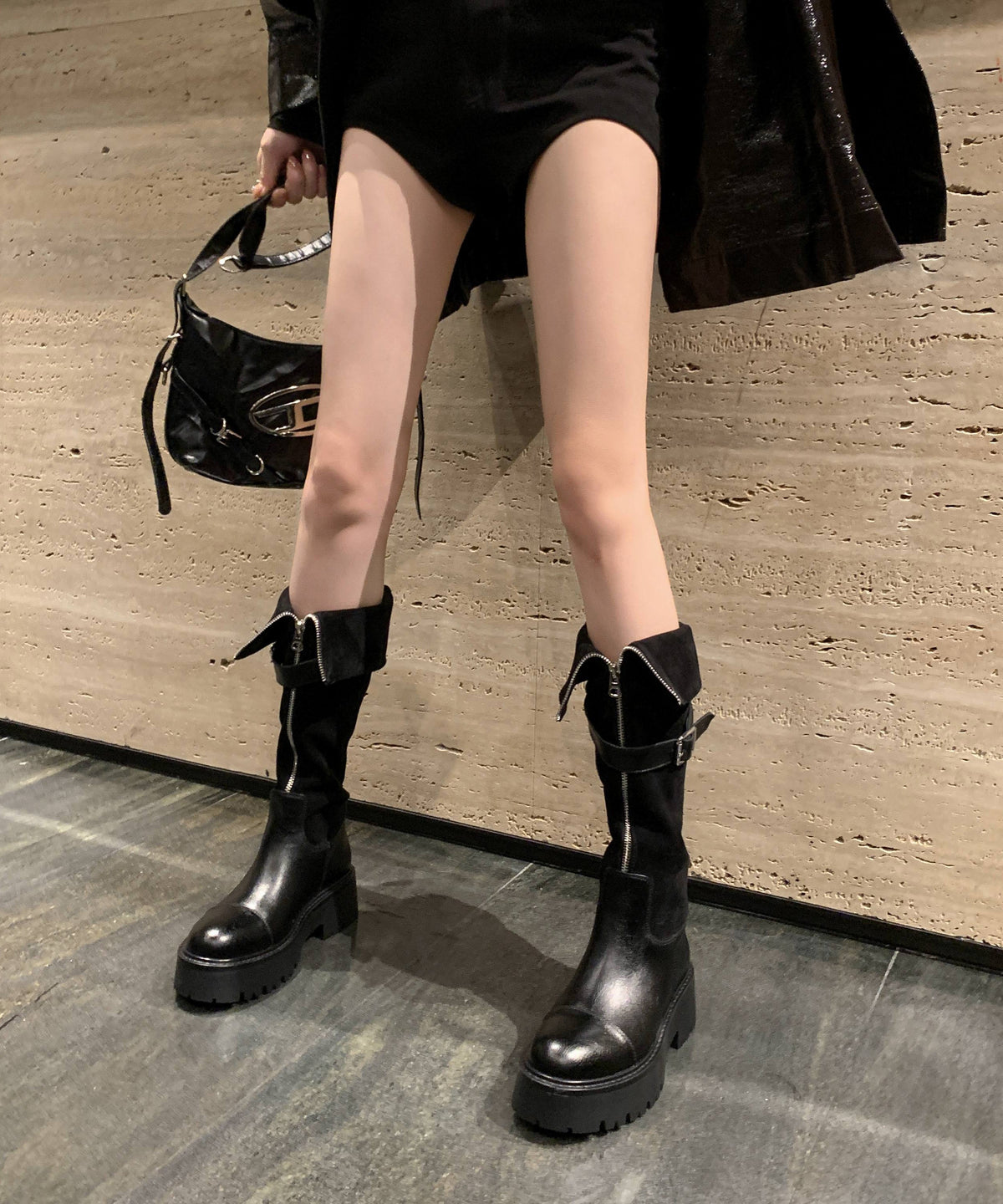 Graceful Orthopedic Boots for Modern Look