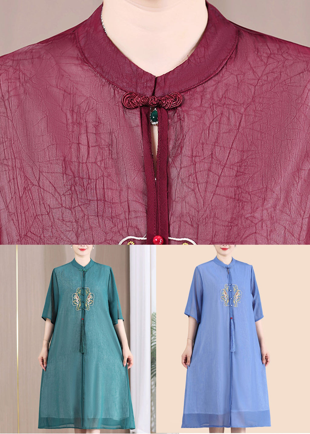 Beautifully Finished Dress in a Timeless Design