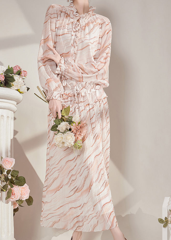 A Vintage Style Shirt with Delicate Timeless Details