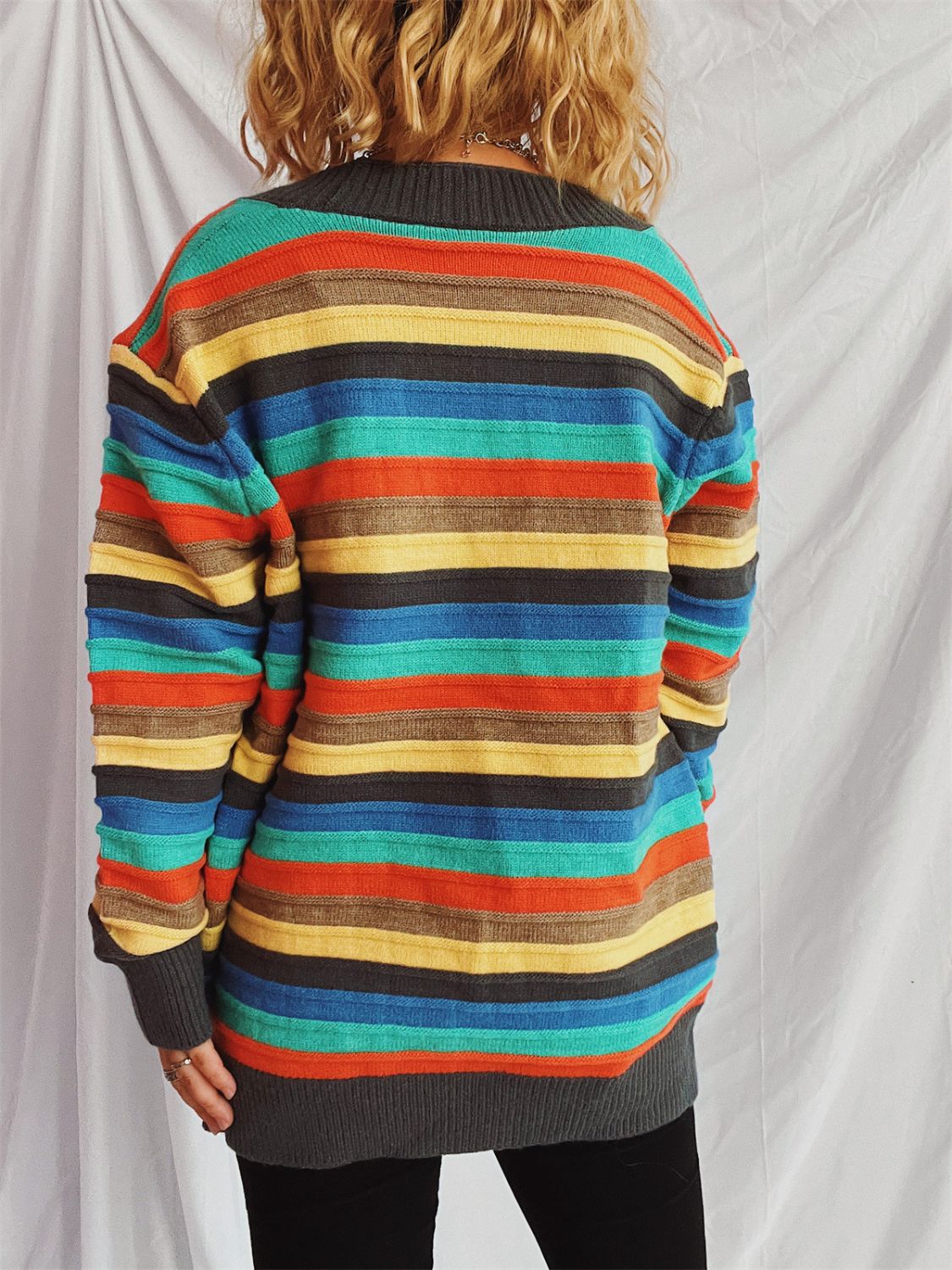 Beautifully Balanced Cardigan with Timeless Character