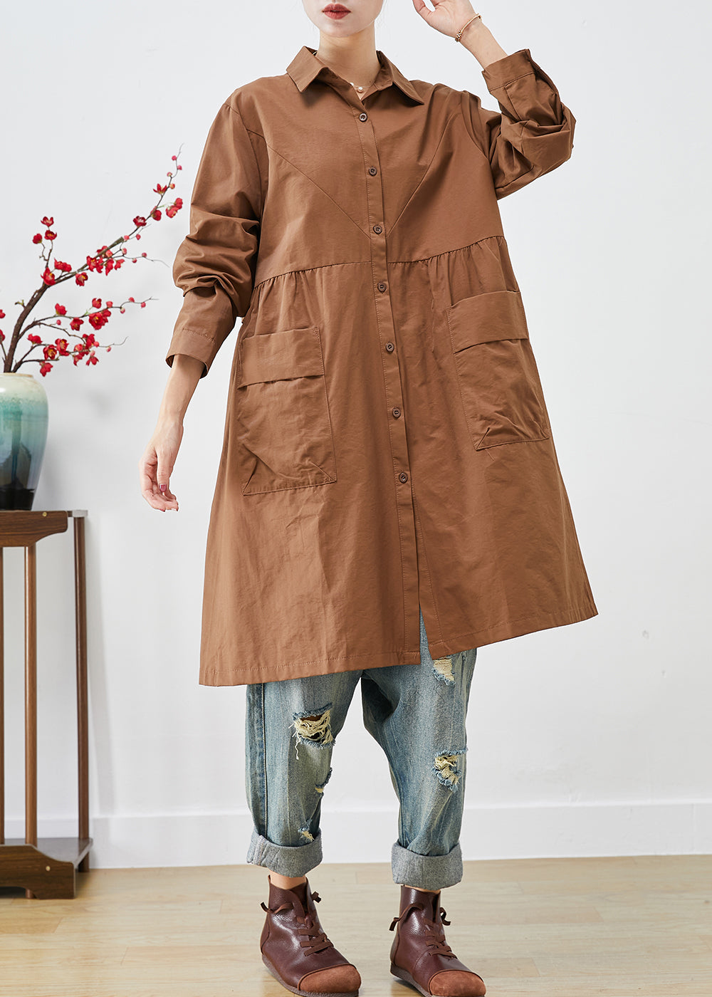 Beautifully Balanced Coat with Timeless Character