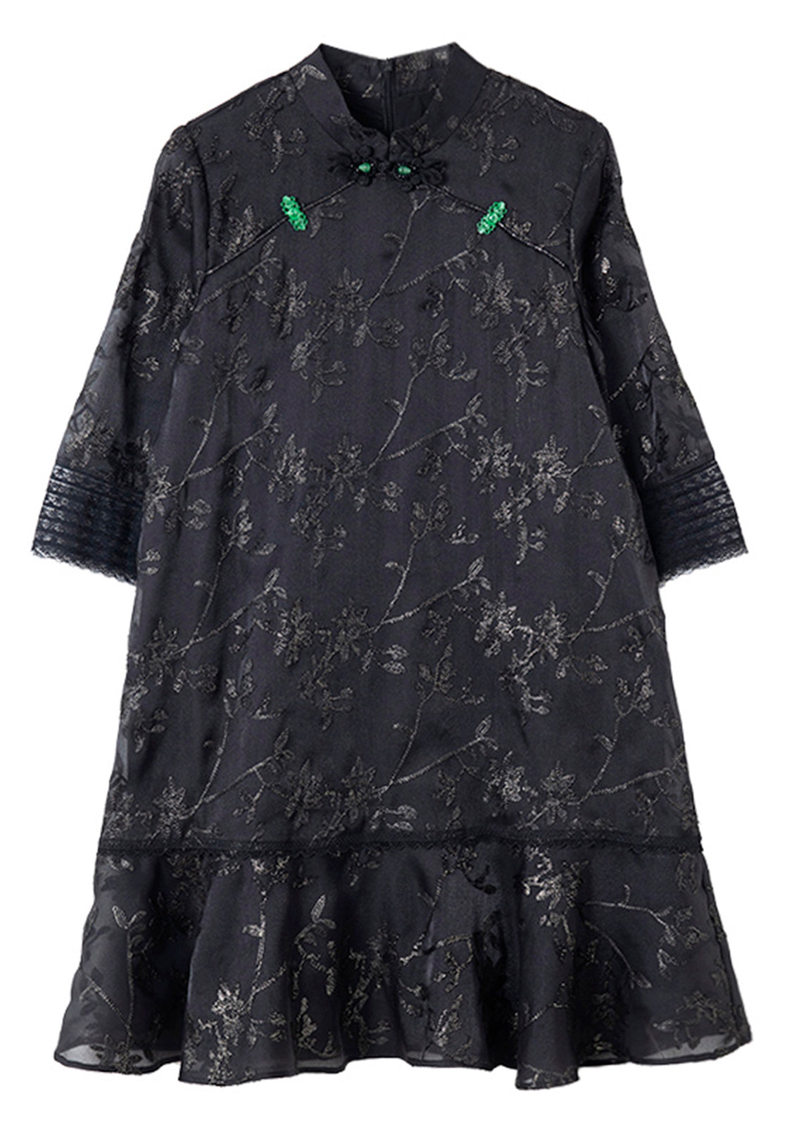 Elegantly Styled Dress for Everyday Wear
