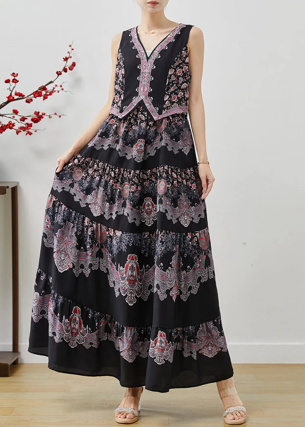 Sophisticated Dress with a Clean Classic Look