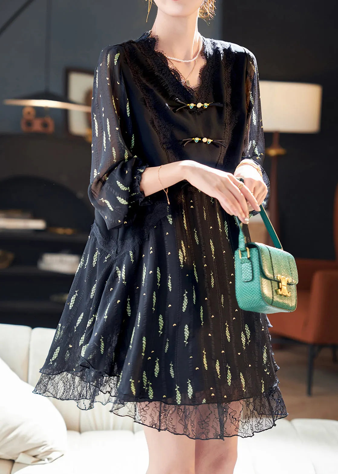 Vintage Inspired Dress with a Contemporary Edge