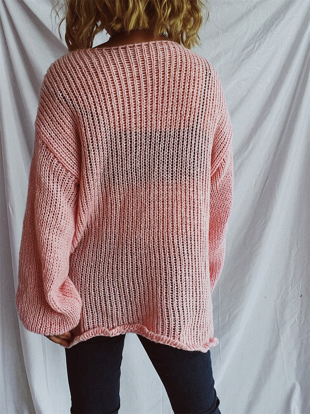 Gracefully Styled Sweater for Any Occasion
