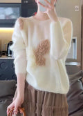 Classic Vintage Sweater with a Flattering Fit
