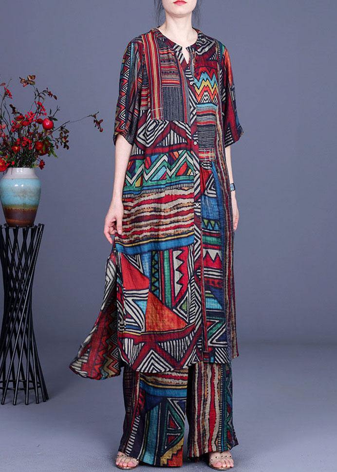 Vintage Inspired Shirt with a Contemporary Edge