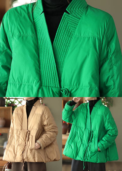 A Vintage Style Coat with Delicate Timeless Details