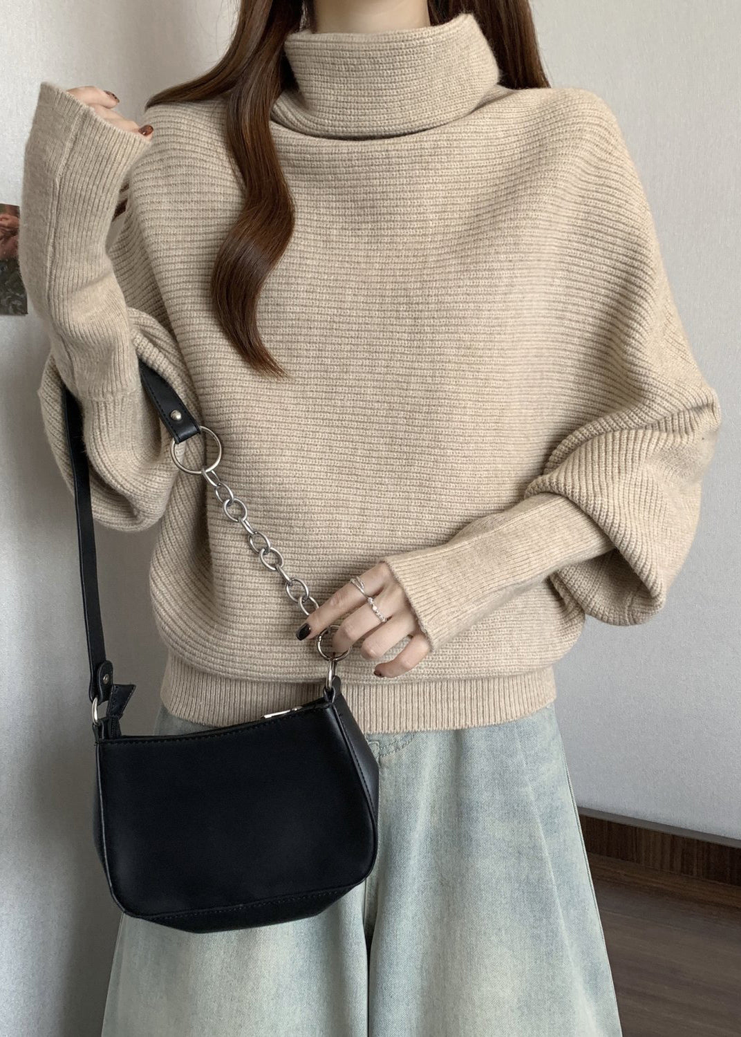 Vintage Inspired Sweater with a Contemporary Edge