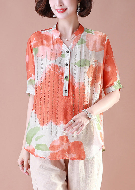 Well Tailored Shirt with a Graceful Silhouette